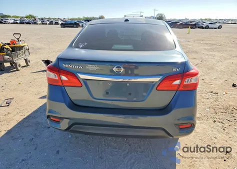 2016 Nissan Sentra Sv z USA, uszkodzony, nr VIN 3N1AB7AP8GY266257